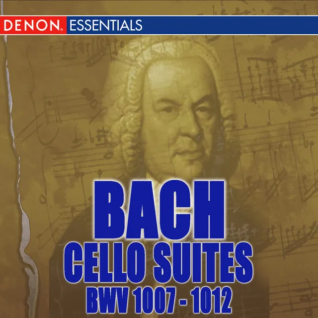 Cello Suite No. 1 in G Major, BWV 1007: I. Prelude