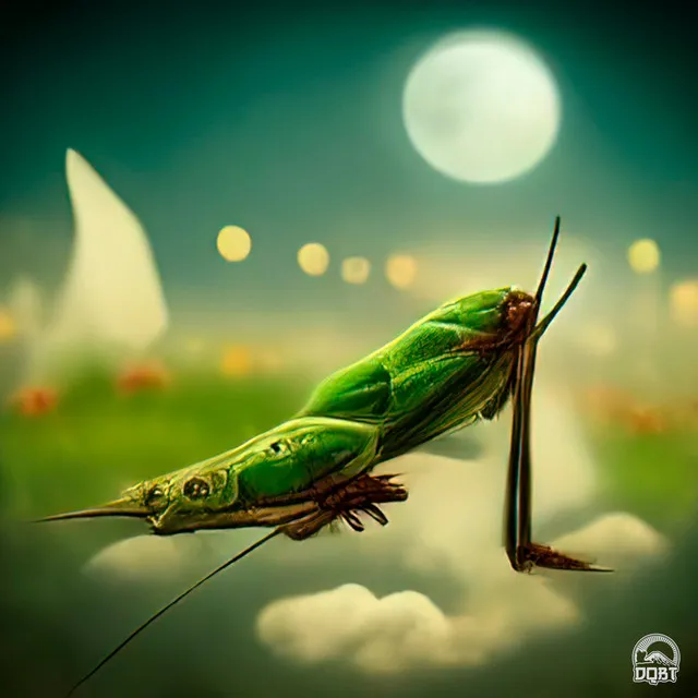 Dreams of a little Grasshopper