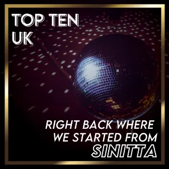 Right Back Where We Started From (UK Chart Top 40 - No. 4) by Sinitta