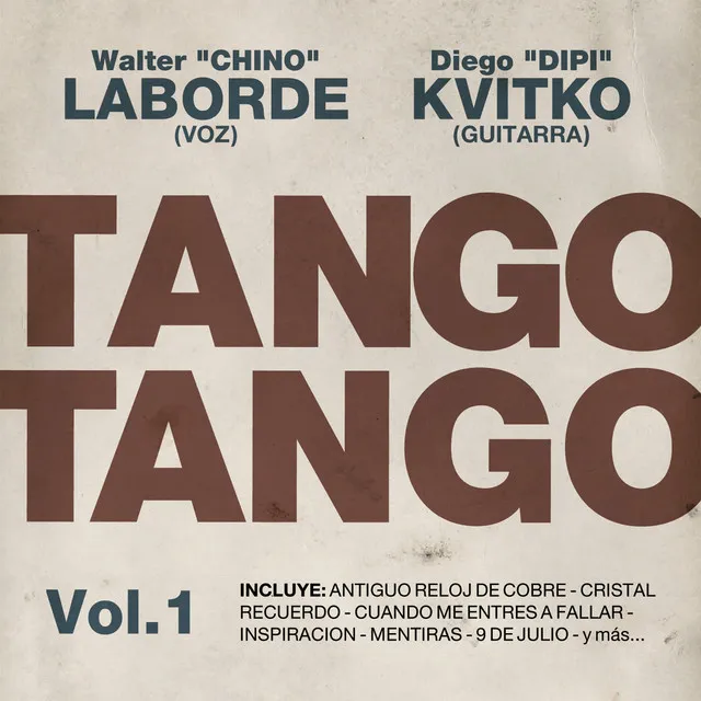 Tango Tango (Vol. 1)