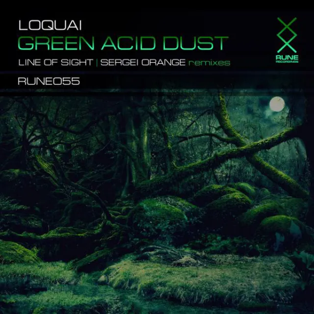 Green Acid Dust - Line of Sight Remix