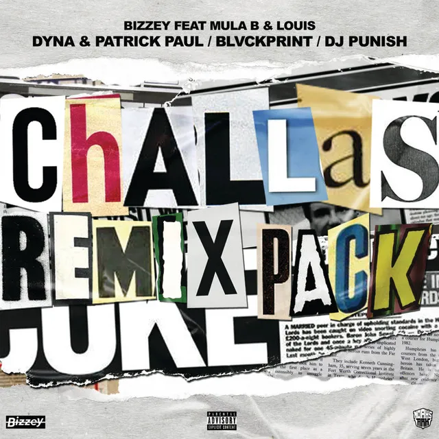 Challas - DJ Punish Remix