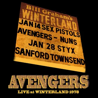 Live At Winterland 1978 by The Avengers