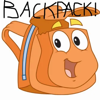 Back Pack! by TDK T-ẞEEZLE