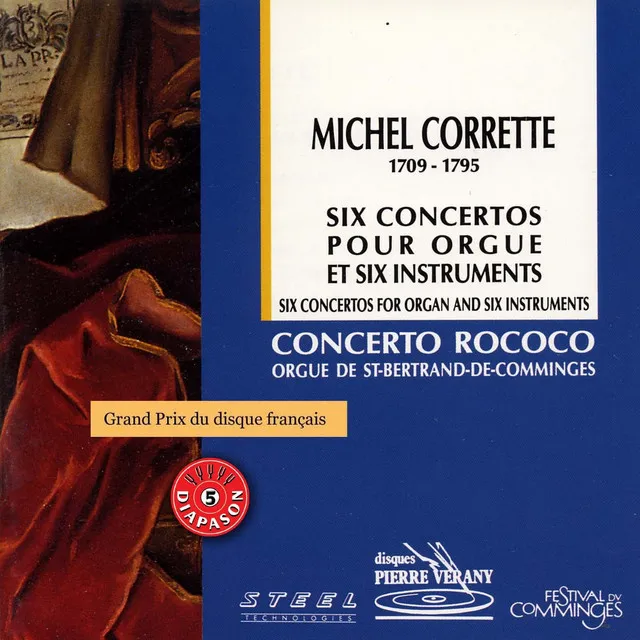 Concerto n°5 en fa majeur: Allegro