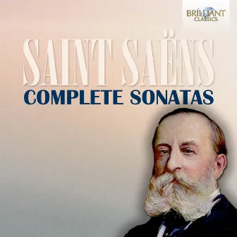 Saint-Saëns: Complete Sonatas by Andrea Favalessa