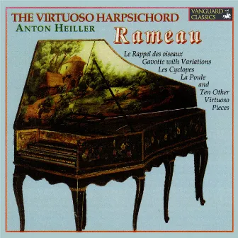 The Virtuoso Harpsichord by Anton Heiller