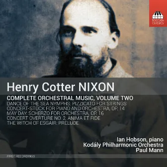 Nixon: Complete Orchestral Music, Vol. 2 by Kodály Philharmonic Orchestra