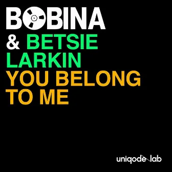 You Belong to Me by Betsie Larkin