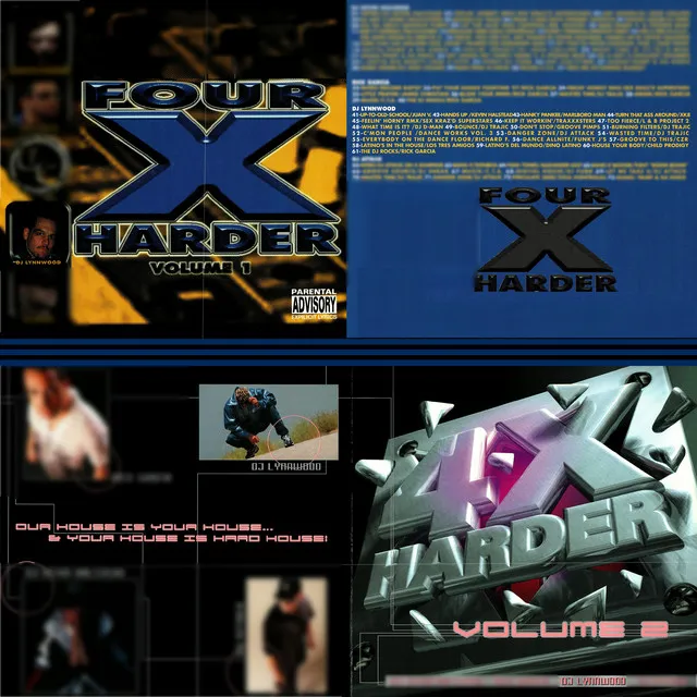 Four X Harder, Vol. 1 & 2 (DJ Lynnwood Sets) [Remastered] [Remastered 2024]