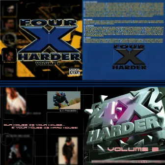 Four X Harder, Vol. 1 & 2 (DJ Lynnwood Sets) [Remastered] [Remastered 2024] by DJ Lynnwood