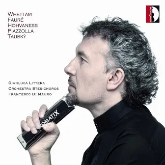 Concertos for Harmonica & Orchestra by Gianluca Littera