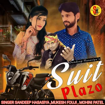 Suit Plazo by Mohini Patel