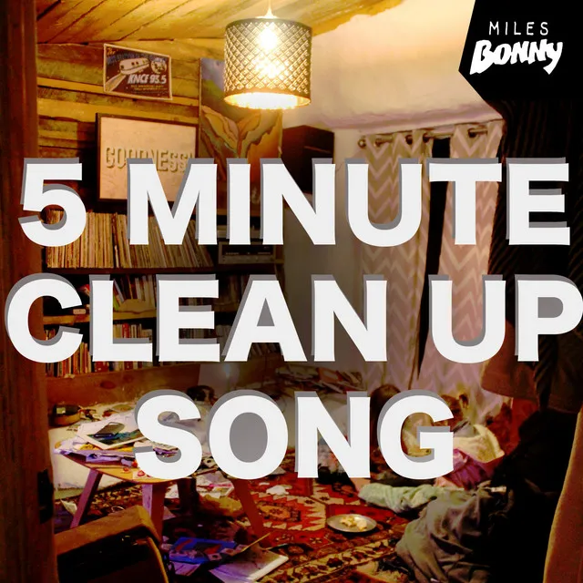 5 Minute Clean Up Song - Clean Up the House