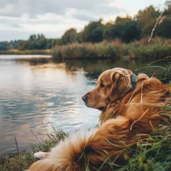 Música Relajante De Río Para La Relajación De Los Perros by Perro y tranquilo