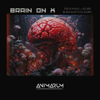 Brain on X by SCURO BLACK