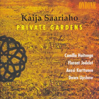 Saariaho: 6 Japanese Gardens, Pres, Lonh by Florent Jodelet