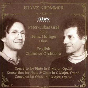 Franz Krommer: Flute & Oboe Concertos by Franz Krommer