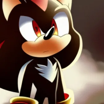 Shadow the Hedgehog Rocks the World by Alain