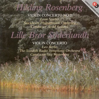 Rosenberg / Söderlundh: Violin Concertos by Arvīds Jansons