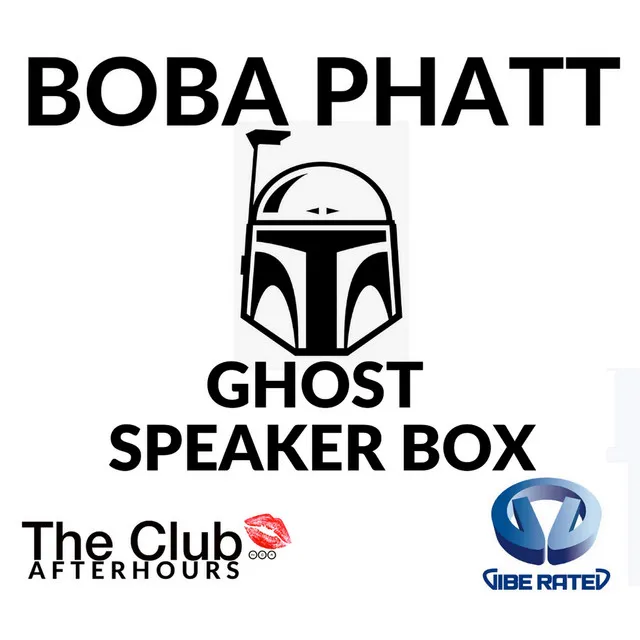 Ghost Speaker Box