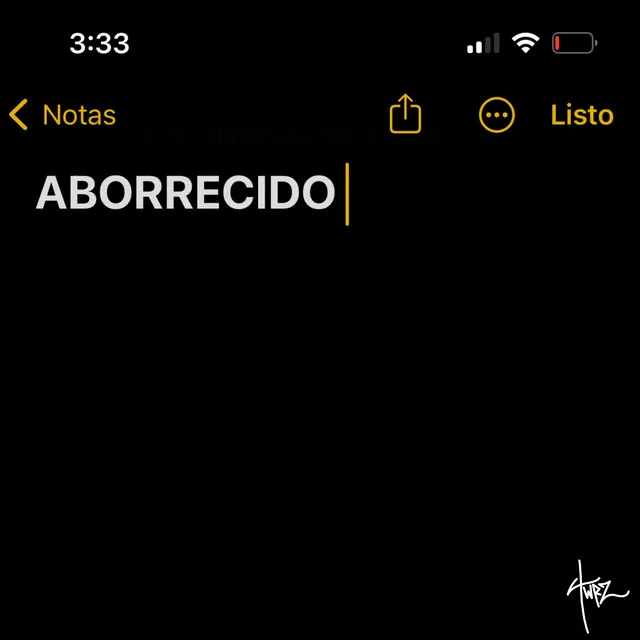 Aborrecido