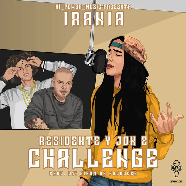 Residente y Jon Z Challenge