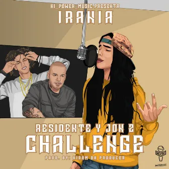 Residente y Jon Z Challenge by Irania