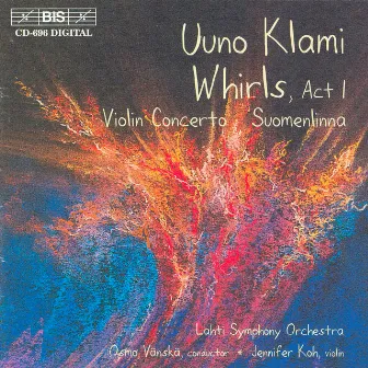 Klami / Aho: Pyorteita / Klami: Violin Concerto by Lahti Symphony Orchestra