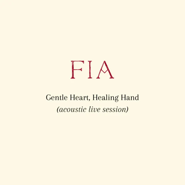 Gentle Heart, Healing Hand - Acoustic Live Session