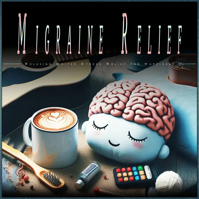 Migraine Relief: Relaxing Guitar Stress Relief for Happiness