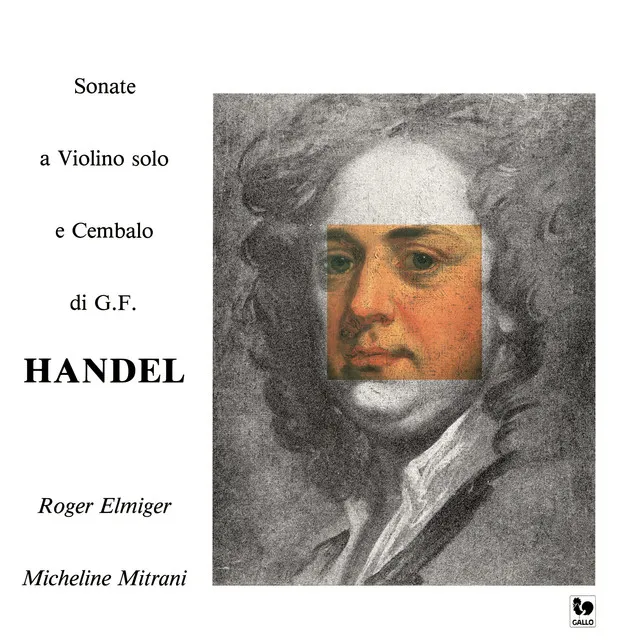 Violin Sonata in D Major, Op. 1, No. 13, HWV 371: II. Allegro