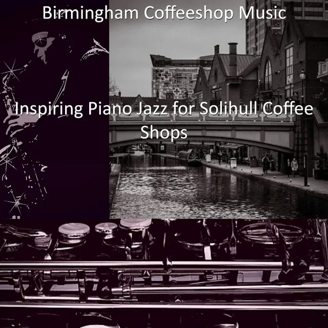 Inspiring Piano Jazz for Solihull Coffee Shops