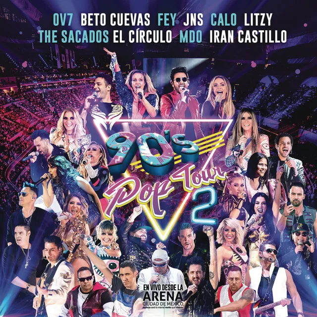 Ni Tú Ni Nadie (feat. Beto Cuevas) - En Vivo - 90's Pop Tour, Vol. 2