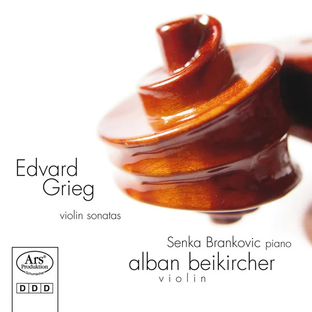 Violin Sonata No. 3 in C Minor, Op. 45: III. Allegro animato