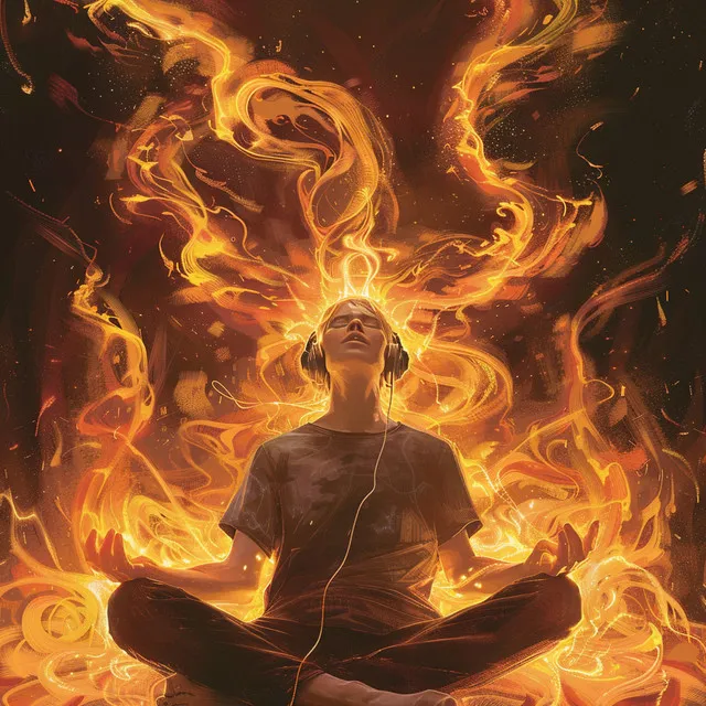 Mindful Fire Glow