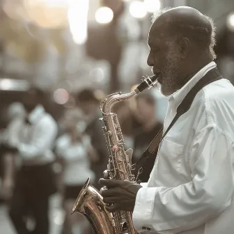 Ritmo De La Música Jazz: Pulso Urbano De La Ciudad by Música de café de lujo