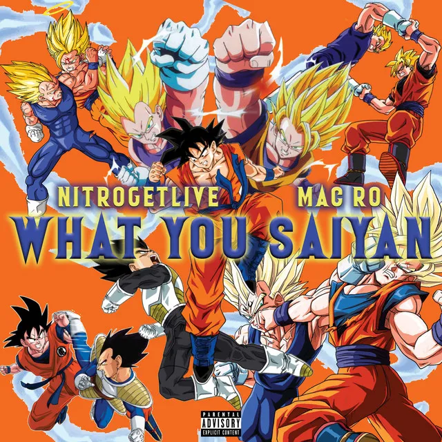 Goku x Vegeta Rap (What You Saiyan) [feat. NiTROGETLiVE]