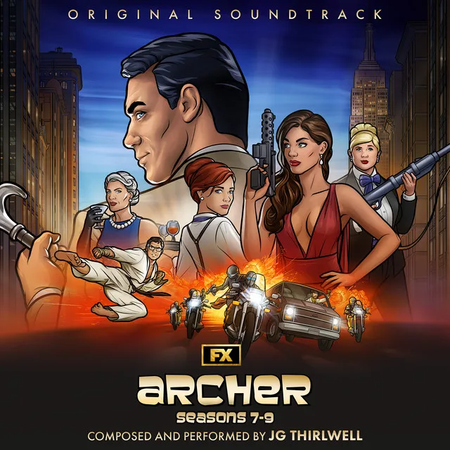 Archer (Seasons 7-9) [Original Soundtrack]