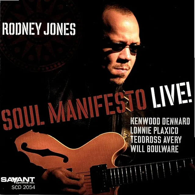 Soul Manifesto: Live! (Recorded Live at Smoke Jazz & Supper Club)