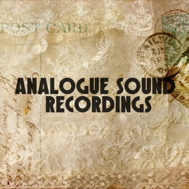 Analogue Sound Recordings