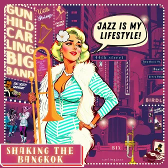 Shaking the Bangkok by Gunhild Carling