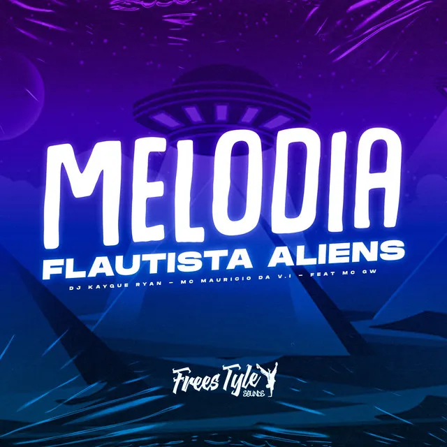 Melodia Flautista Aliens