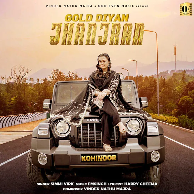 Gold Diyan Jhanjran - Kohinoor