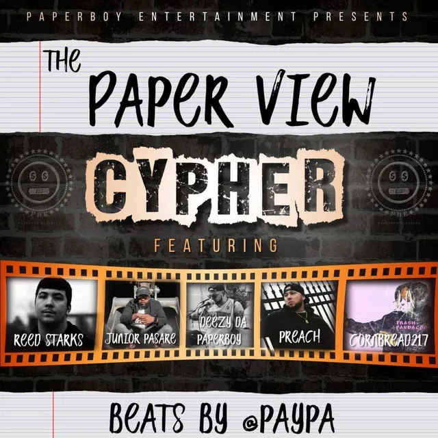 Paperview Cypher, Vol. 2