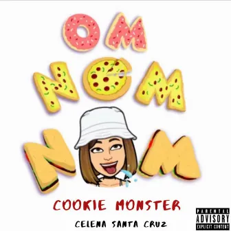 Cookie Monster by Celena Santa Cruz