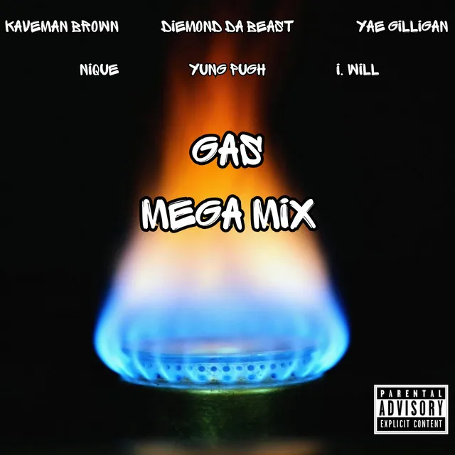 Gas - Mega Mix