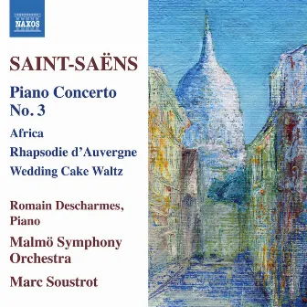 Saint-Saëns: Piano Concertos, Vol. 2 by Marc Soustrot