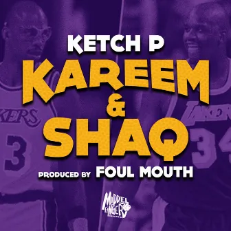 Kareem & Shaq by Ketch P