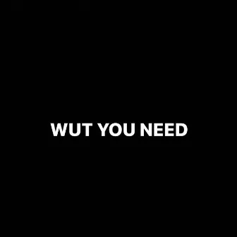 WUT YOU NEED by Two4